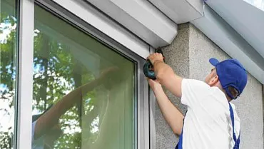 Installation volets roulants